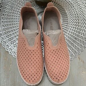 Ilse Jacobsen Coral Slip-On Flats